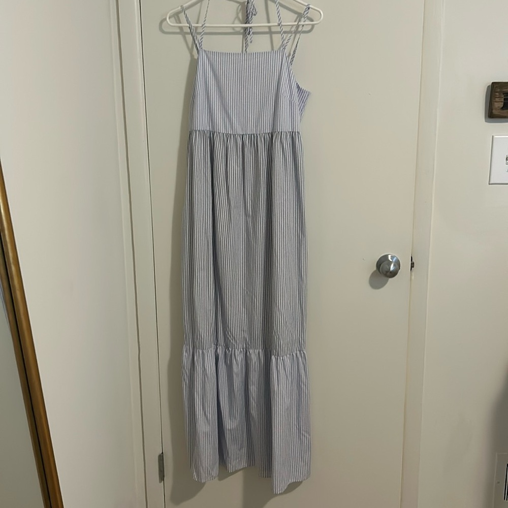 Maxi dress. After Market. Size small.